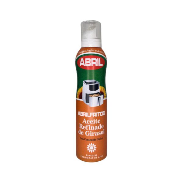 Abrilfritos Aceite refinado de Girasol Spray